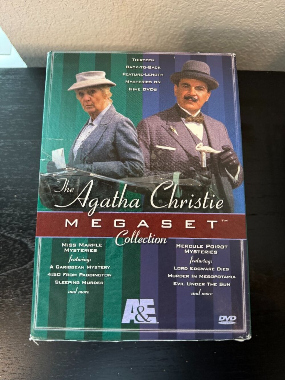 Agatha Christie Mega Set DVD Collection
